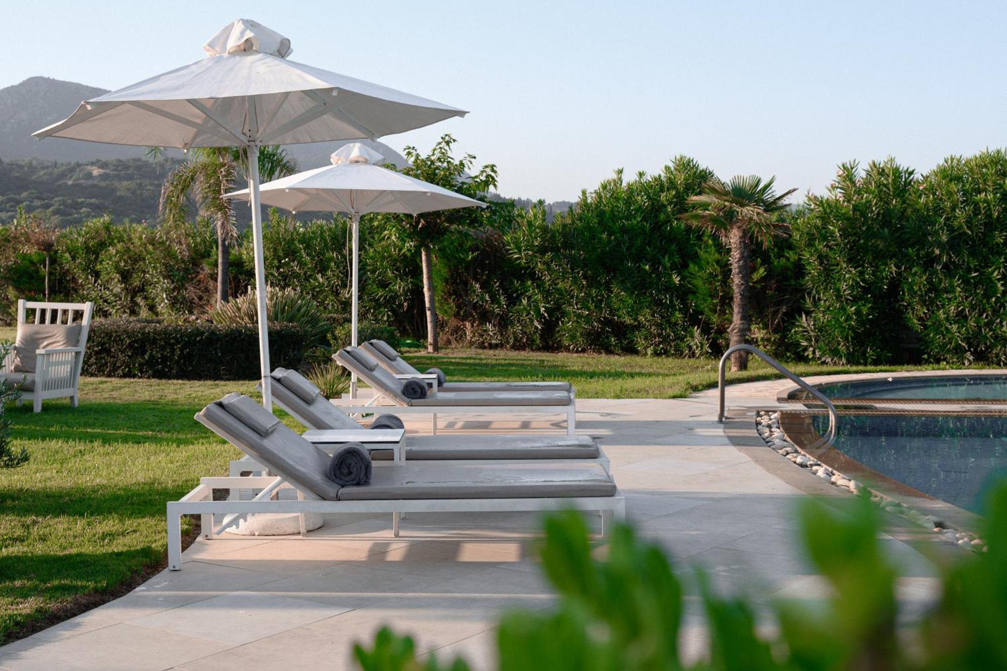 Restia Suites Exclusive Resort -Adults Only Almiros Beach Ngoại thất bức ảnh